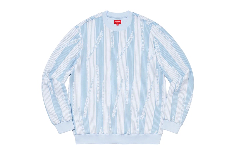 Supreme Fall/Winter 2020 Tops 90s sportswear workwear art Piet Mondrian smurfs