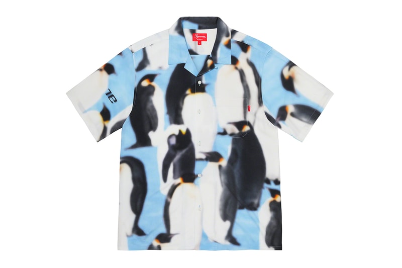 Supreme Fall/Winter 2020 Tops 90s sportswear workwear art Piet Mondrian smurfs