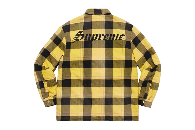 Supreme Fall/Winter 2020 Tops 90s sportswear workwear art Piet Mondrian smurfs