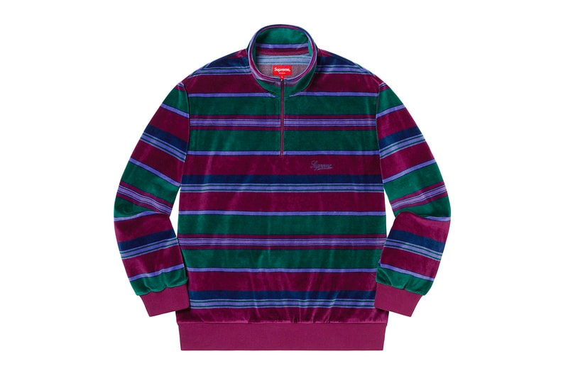 Supreme Fall/Winter 2020 Tops 90s sportswear workwear art Piet Mondrian smurfs