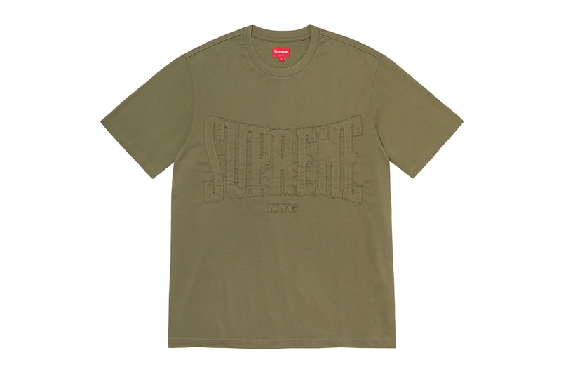 Supreme Fall/Winter 2020 Tops 90s sportswear workwear art Piet Mondrian smurfs