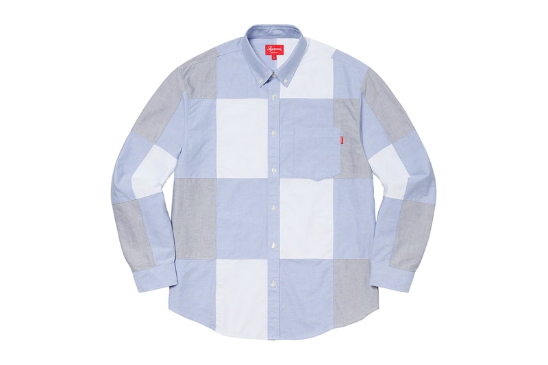 Supreme Fall/Winter 2020 Tops 90s sportswear workwear art Piet Mondrian smurfs