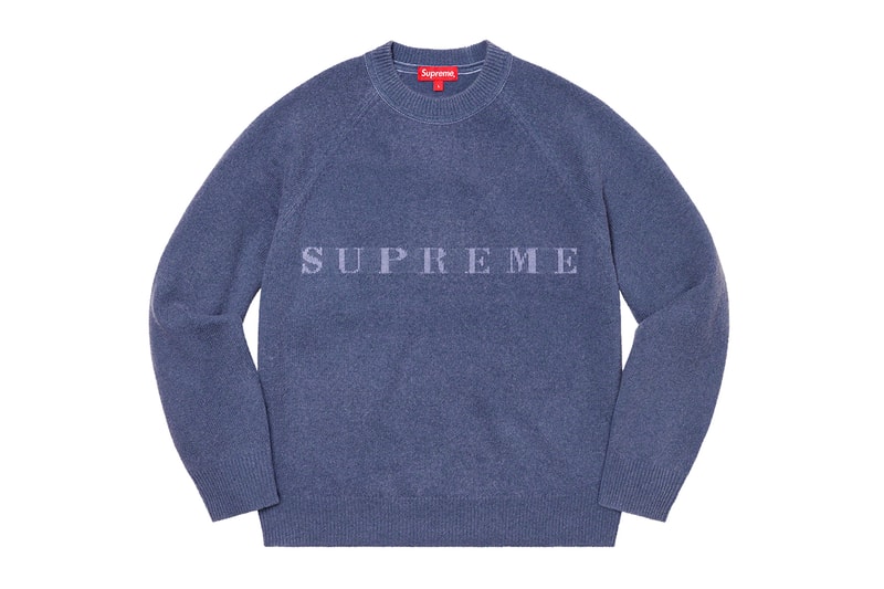 Supreme Fall/Winter 2020 Tops 90s sportswear workwear art Piet Mondrian smurfs