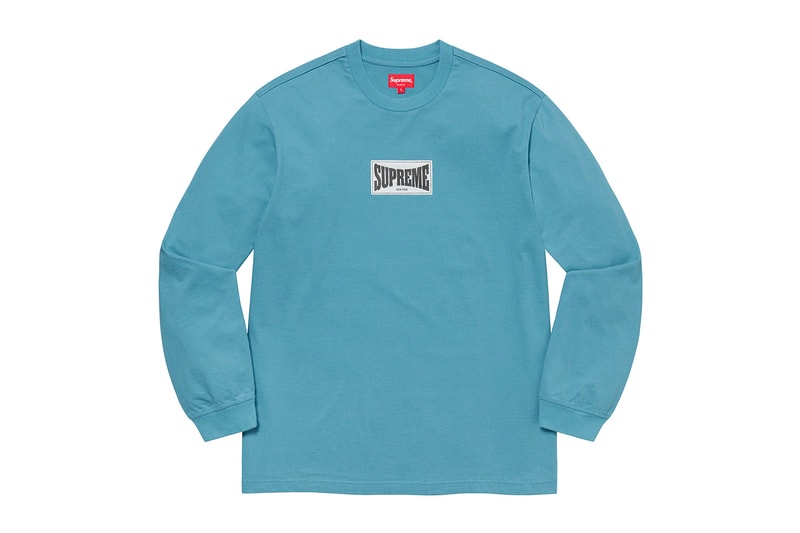 Supreme Fall/Winter 2020 Tops 90s sportswear workwear art Piet Mondrian smurfs