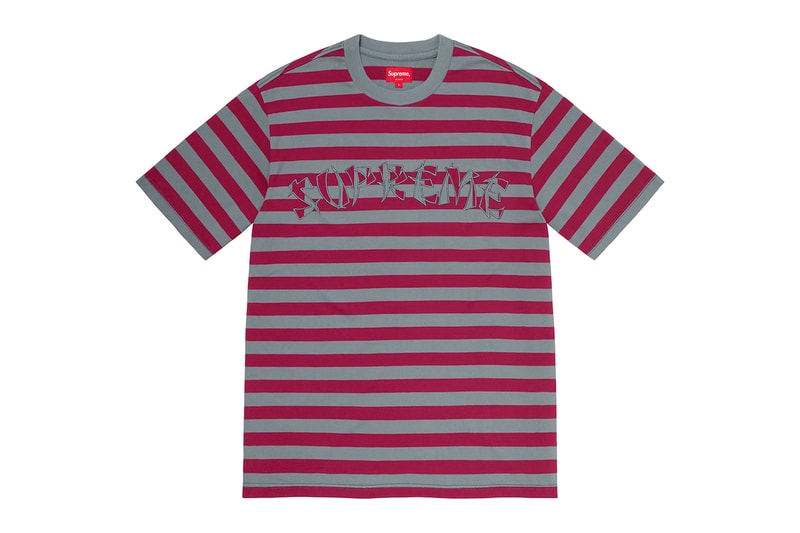 Supreme Fall/Winter 2020 Tops 90s sportswear workwear art Piet Mondrian smurfs