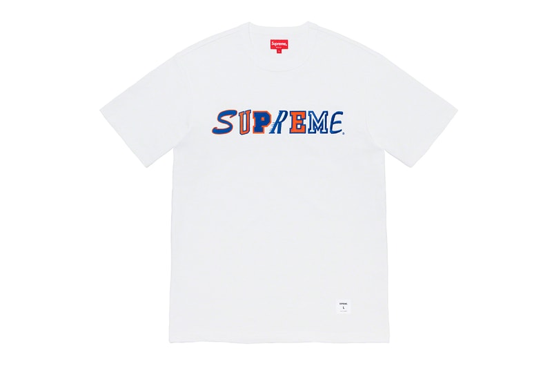 Supreme Fall/Winter 2020 Tops 90s sportswear workwear art Piet Mondrian smurfs