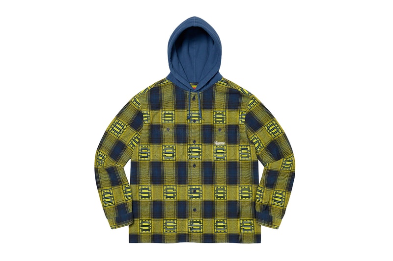 Supreme Fall/Winter 2020 Tops 90s sportswear workwear art Piet Mondrian smurfs