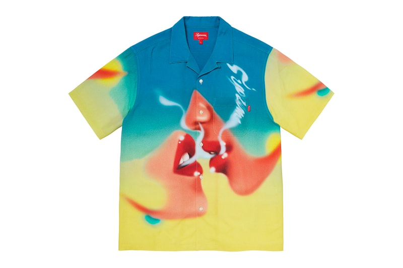 Supreme Fall/Winter 2020 Tops 90s sportswear workwear art Piet Mondrian smurfs