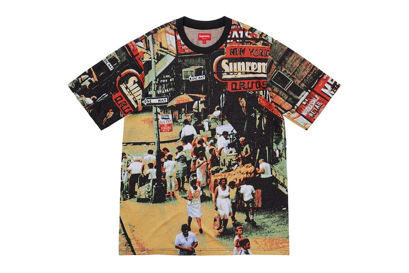 Supreme Fall/Winter 2020 Tops 90s sportswear workwear art Piet Mondrian smurfs