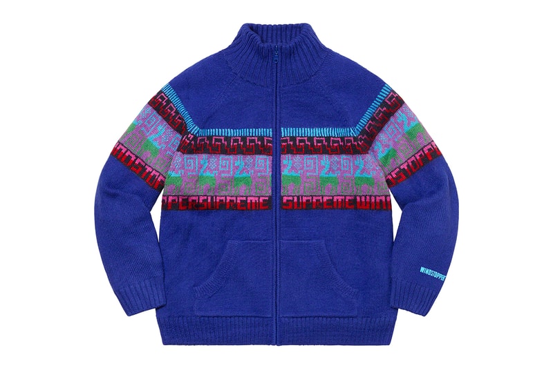 Supreme Fall/Winter 2020 Tops 90s sportswear workwear art Piet Mondrian smurfs
