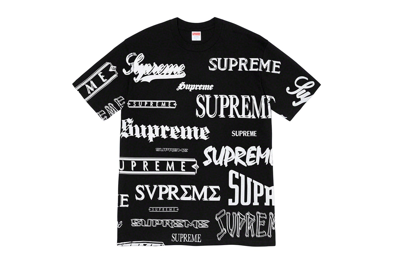 Supreme Fall Winter 2020 Week 1 Release List Palace Skateboards Jalil Peraza CLOT BAIT Star Wars Made in Paradise mastermind JAPAN Lacoste Awake NY