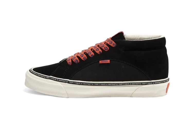 Taka Hayashi and Vans Vault's Snake Trail LX Ensures You'll "Have a Vantastic Trip!!!"