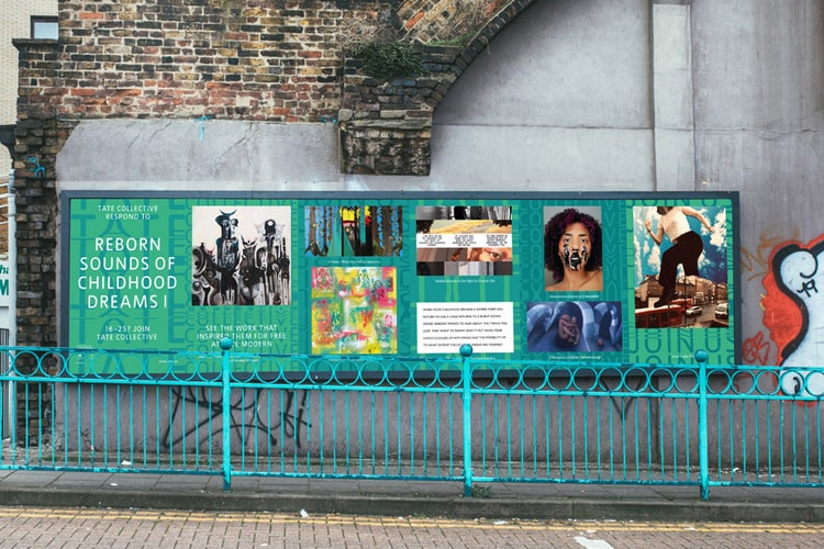 Young Artists Are Taking Over Billboards Across London