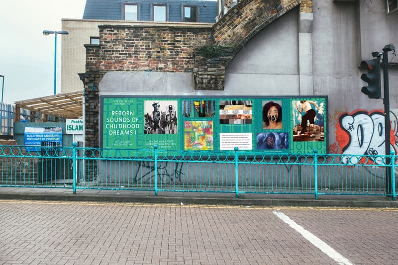 Tate Collective Billboards Project young creatives artists London Wassily Kandinsky Ibrahim El-Salahi Guerrilla Girls Sir John Everett Millais John Martin Sheba Chhachhi John Simpson Tate Modern collections