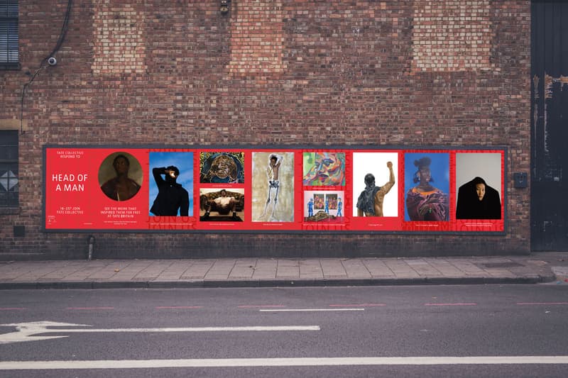 Tate Collective Billboards Project young creatives artists London Wassily Kandinsky Ibrahim El-Salahi Guerrilla Girls Sir John Everett Millais John Martin Sheba Chhachhi John Simpson Tate Modern collections
