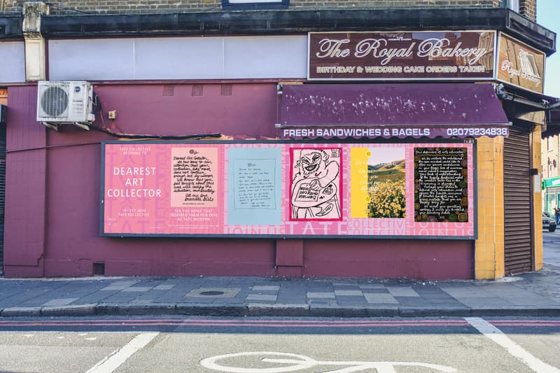 Tate Collective Billboards Project young creatives artists London Wassily Kandinsky Ibrahim El-Salahi Guerrilla Girls Sir John Everett Millais John Martin Sheba Chhachhi John Simpson Tate Modern collections
