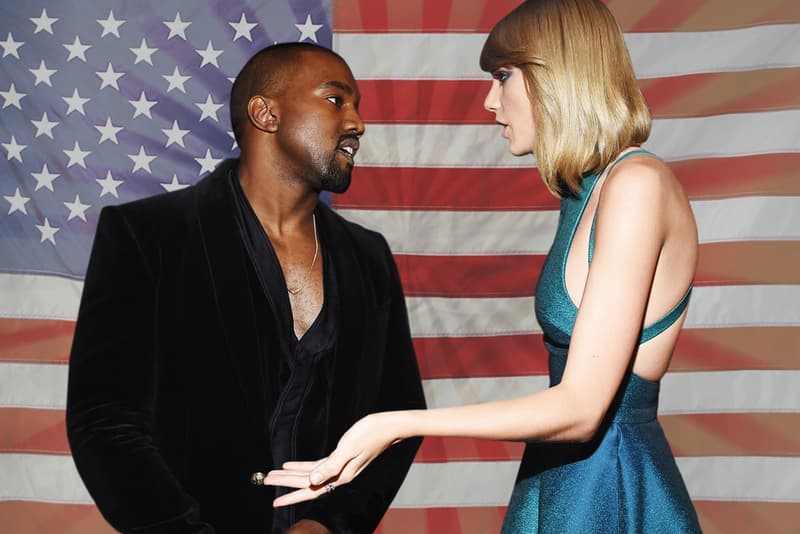 Taylor Swift Calls Out Donald Trump on Twitter Ineffective Leadership USPS Impeach Impeachment Kanye West Republican Democrat Birthday Party 45 President HYPEBEAST Music News Pop Star Bon Iver Country Election Vote Voter Suppression BLM BlackLivesMatter Black Lives Matter