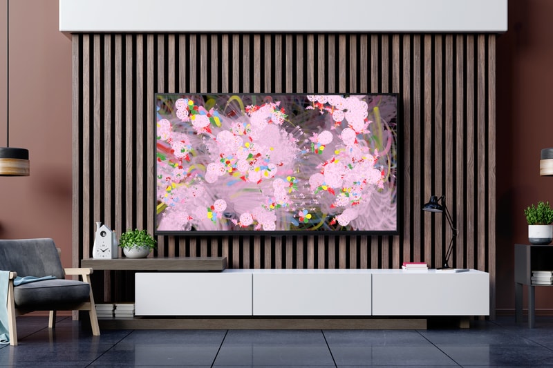 teamlab flowers bombing home project digital art artworks 