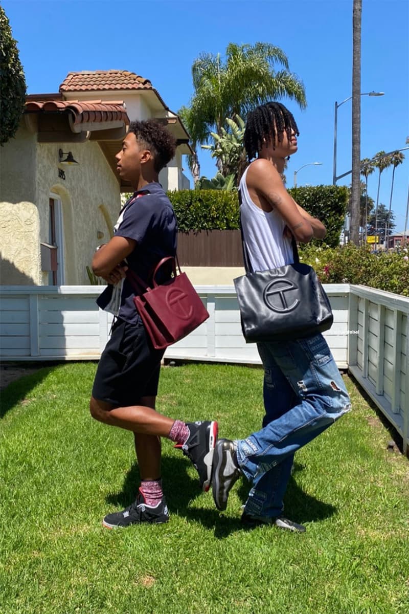telfar clemens bag security program shopping bag purse large small medium sell out resell instagram tiktok twitter presale pre order pre sale 