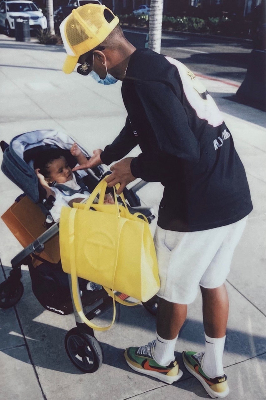 telfar clemens bag security program shopping bag purse large small medium sell out resell instagram tiktok twitter presale pre order pre sale 