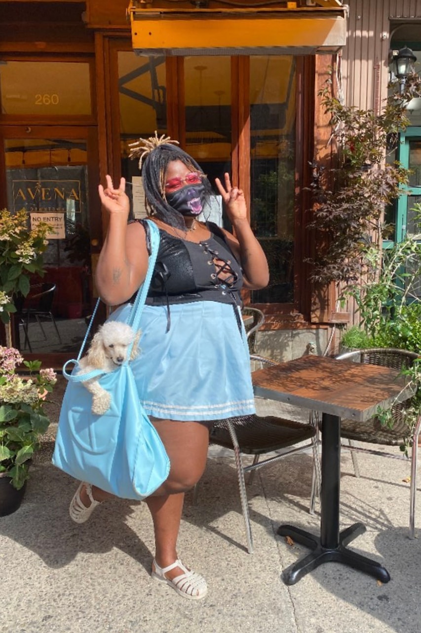 telfar clemens bag security program shopping bag purse large small medium sell out resell instagram tiktok twitter presale pre order pre sale 