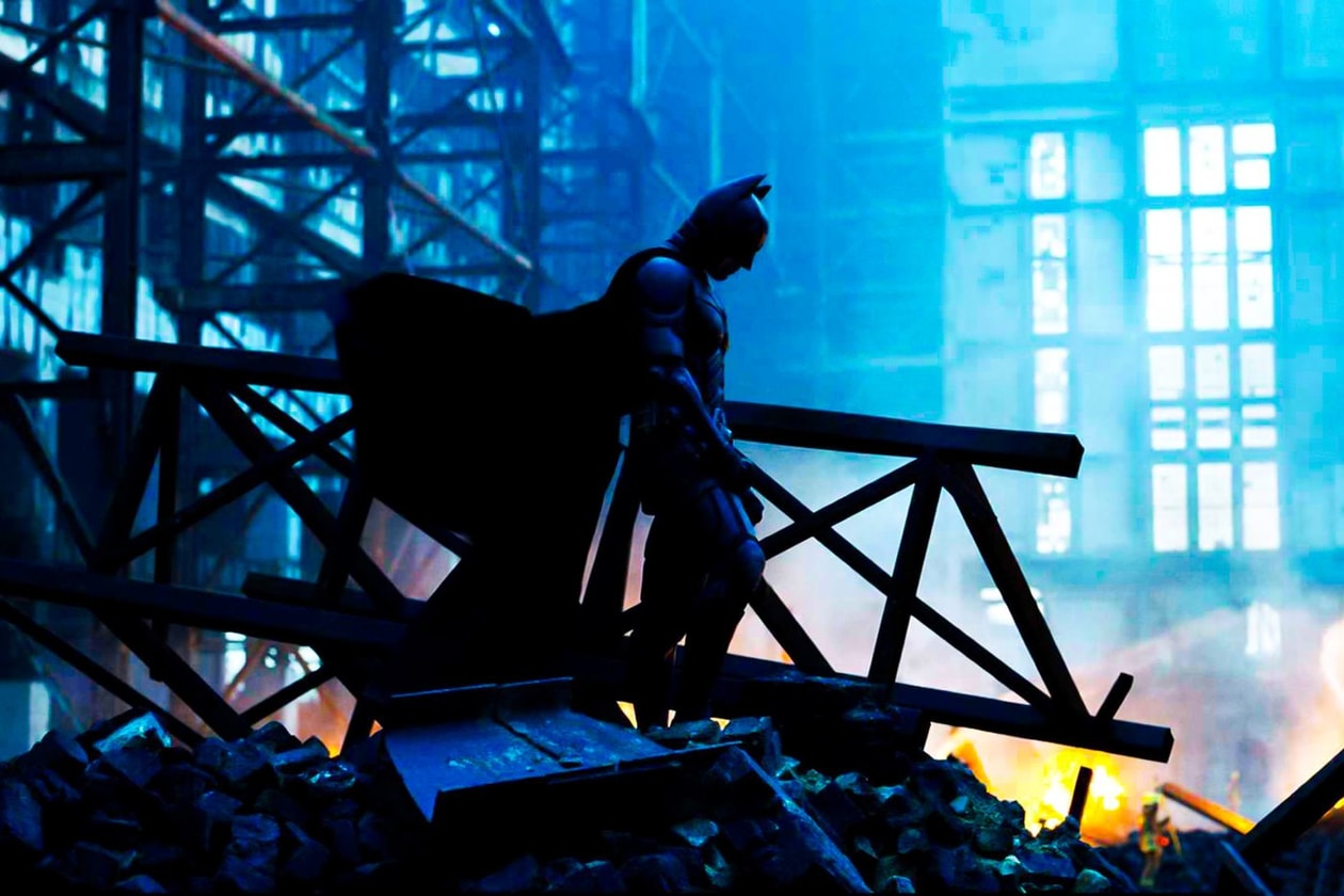 The Batman Robert Pattinson Matt Reeves DC FanDome Trailer Warner Bros. Pictures Christopher Nolan The Dark Knight Rises 