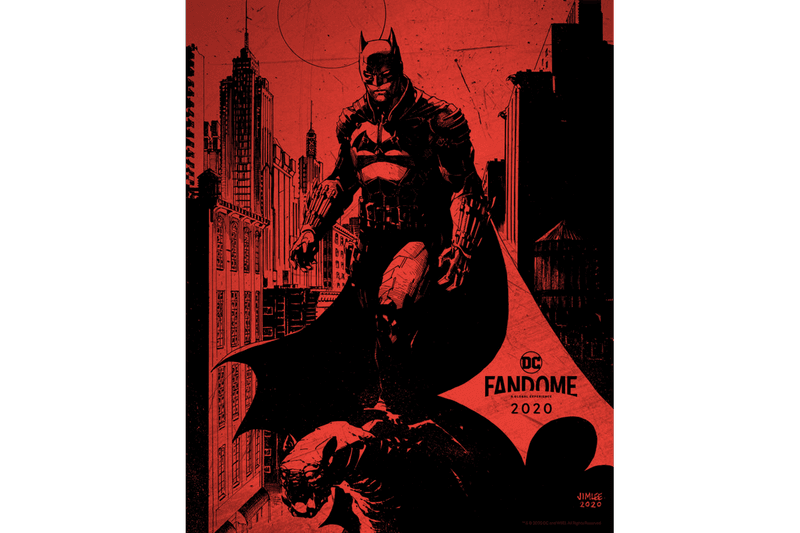 The Batman Robert Pattinson Matt Reeves DC FanDome Trailer Warner Bros. Pictures Christopher Nolan The Dark Knight Rises 