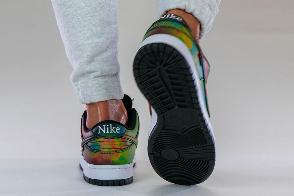 The Civilist Berlin Nike SB Dunk Low First Look Heat Change CZ5123-001 Release Info Date Buy Price Black Multicolor
