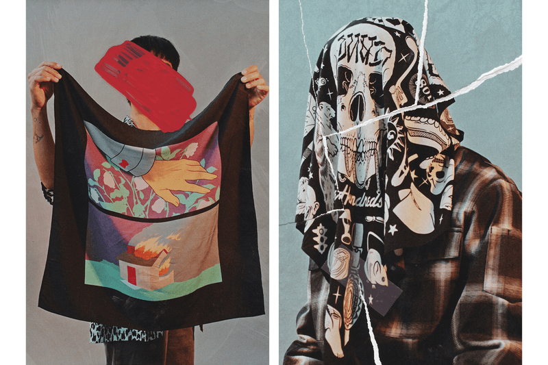 The Hundreds' Artist Series Bandanas Promise Much-Needed Community Relief