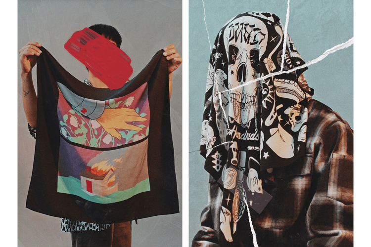 The Hundreds' Artist Series Bandanas Promise Much-Needed Community Relief