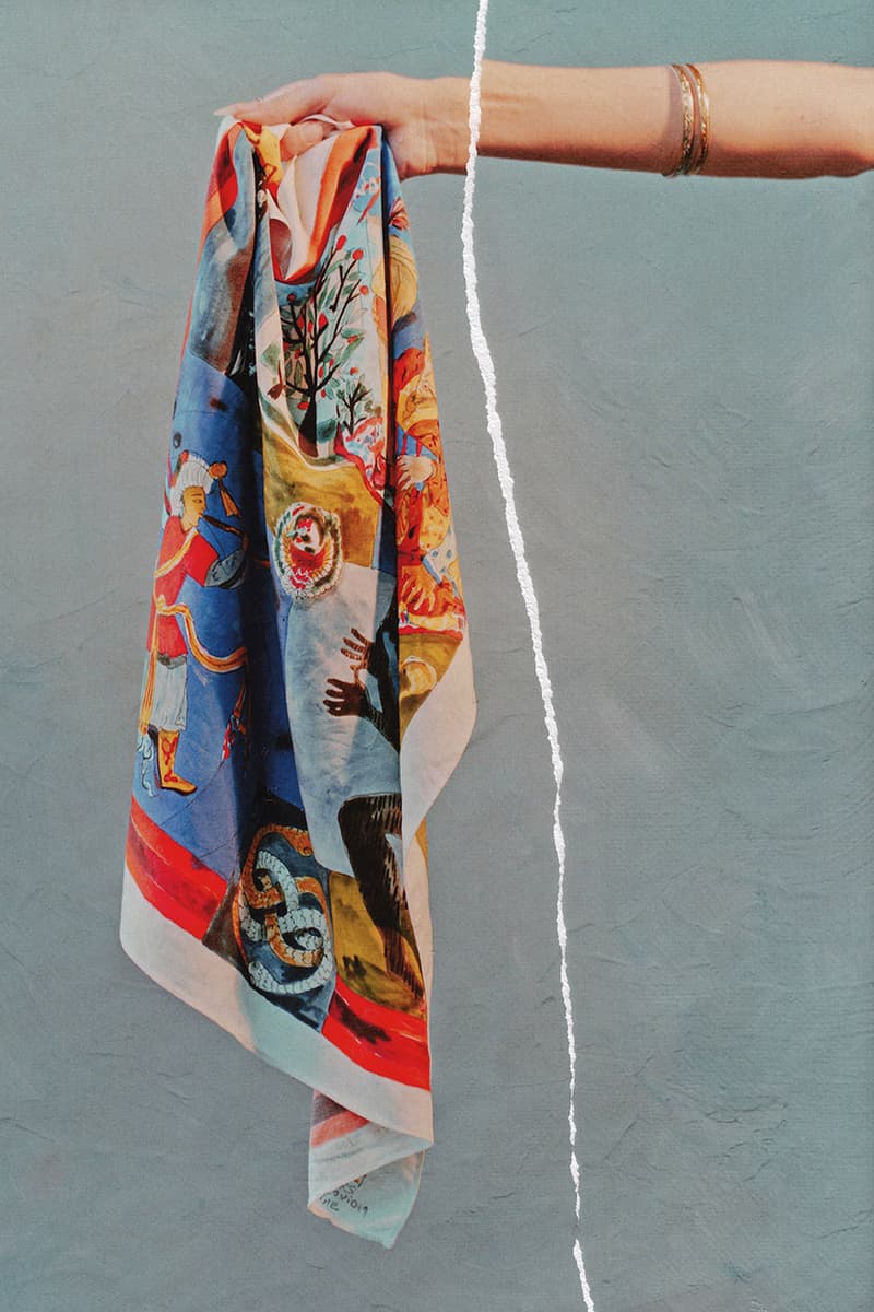 The Hundreds Artist Series Bandanas Collection charity Anna Weyant, Mike Giant, Amir H. Fallah, Greg Ito donation relief foundation design