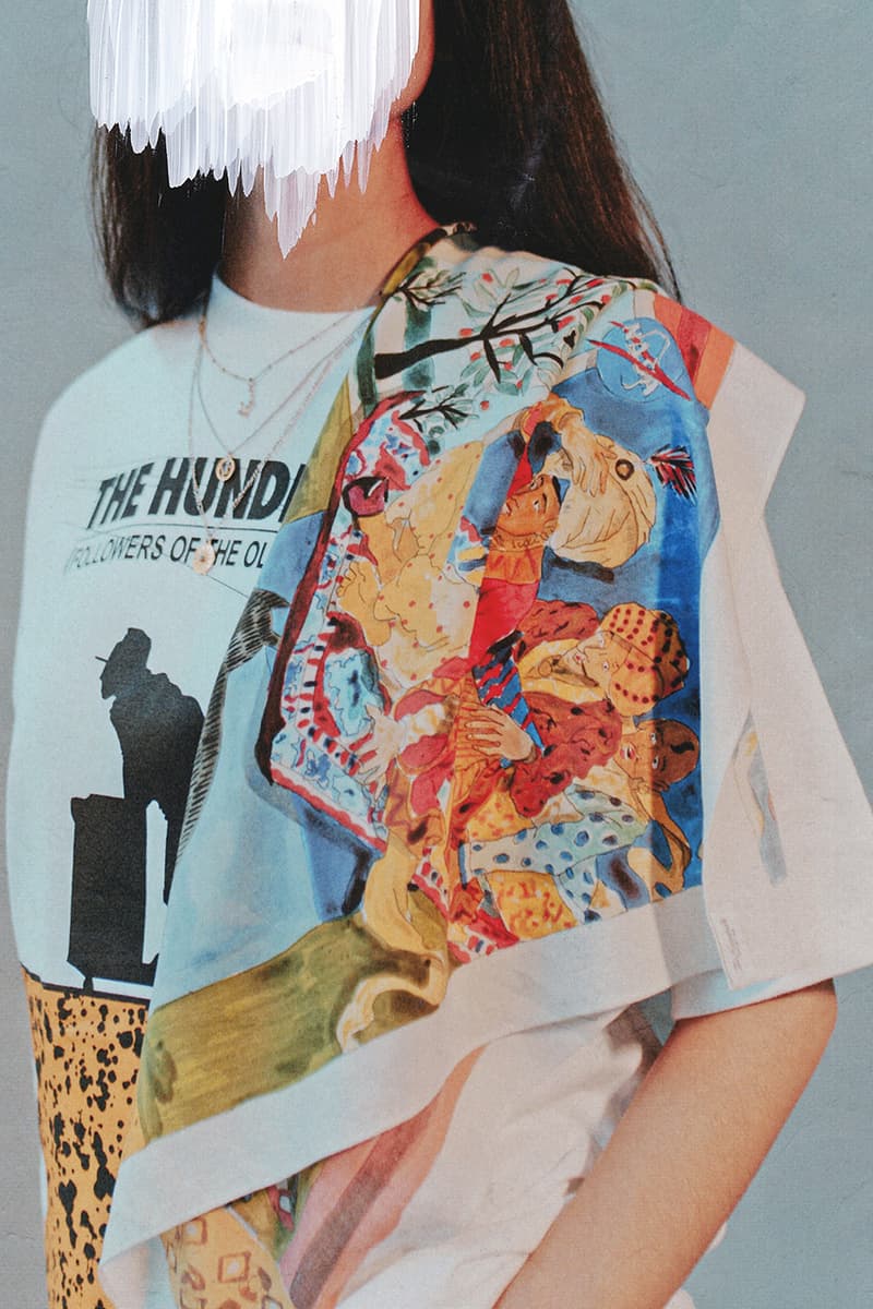 The Hundreds Artist Series Bandanas Collection charity Anna Weyant, Mike Giant, Amir H. Fallah, Greg Ito donation relief foundation design