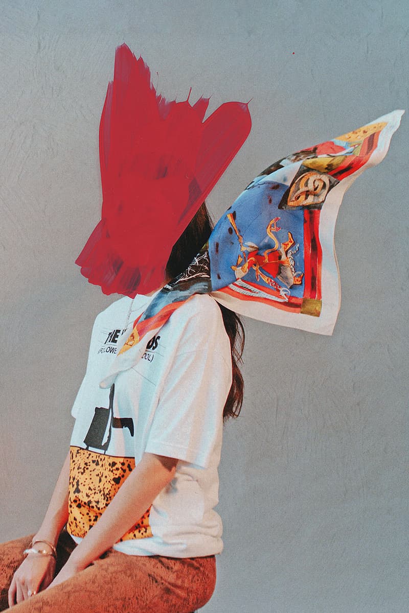 The Hundreds Artist Series Bandanas Collection charity Anna Weyant, Mike Giant, Amir H. Fallah, Greg Ito donation relief foundation design