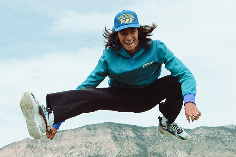 The Hundreds x PUMA "A Hopeful Future" Collection Lookbook Release Information Menswear Womenswear Sportswear Sneakers First Look People Over Product Conscious Organic Cotton Materials