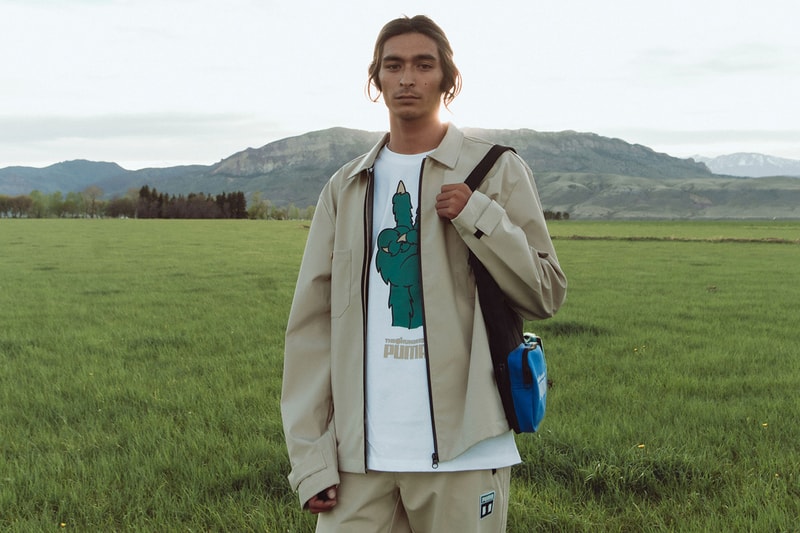 The Hundreds x PUMA "A Hopeful Future" Collection Lookbook Release Information Menswear Womenswear Sportswear Sneakers First Look People Over Product Conscious Organic Cotton Materials