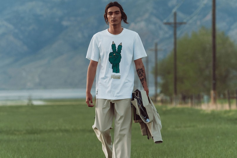 The Hundreds x PUMA "A Hopeful Future" Collection Lookbook Release Information Menswear Womenswear Sportswear Sneakers First Look People Over Product Conscious Organic Cotton Materials