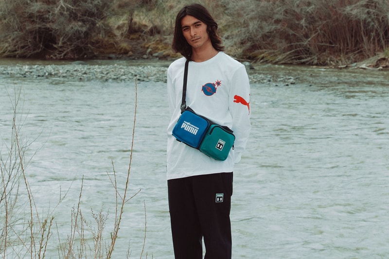 The Hundreds x PUMA "A Hopeful Future" Collection Lookbook Release Information Menswear Womenswear Sportswear Sneakers First Look People Over Product Conscious Organic Cotton Materials