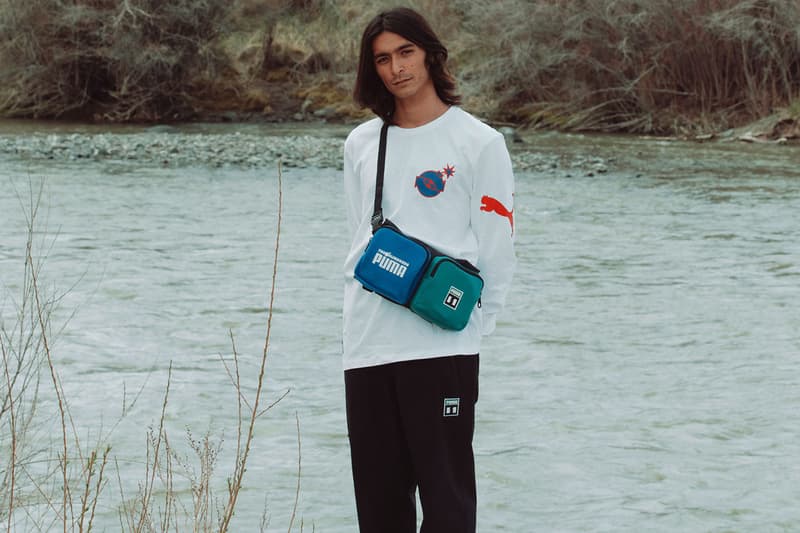 The Hundreds x PUMA "A Hopeful Future" Collection Lookbook Release Information Menswear Womenswear Sportswear Sneakers First Look People Over Product Conscious Organic Cotton Materials