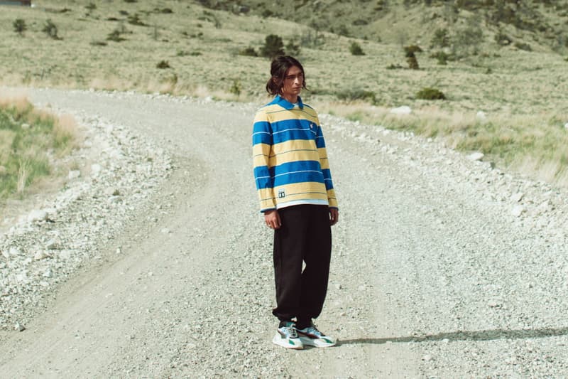 The Hundreds x PUMA "A Hopeful Future" Collection Lookbook Release Information Menswear Womenswear Sportswear Sneakers First Look People Over Product Conscious Organic Cotton Materials