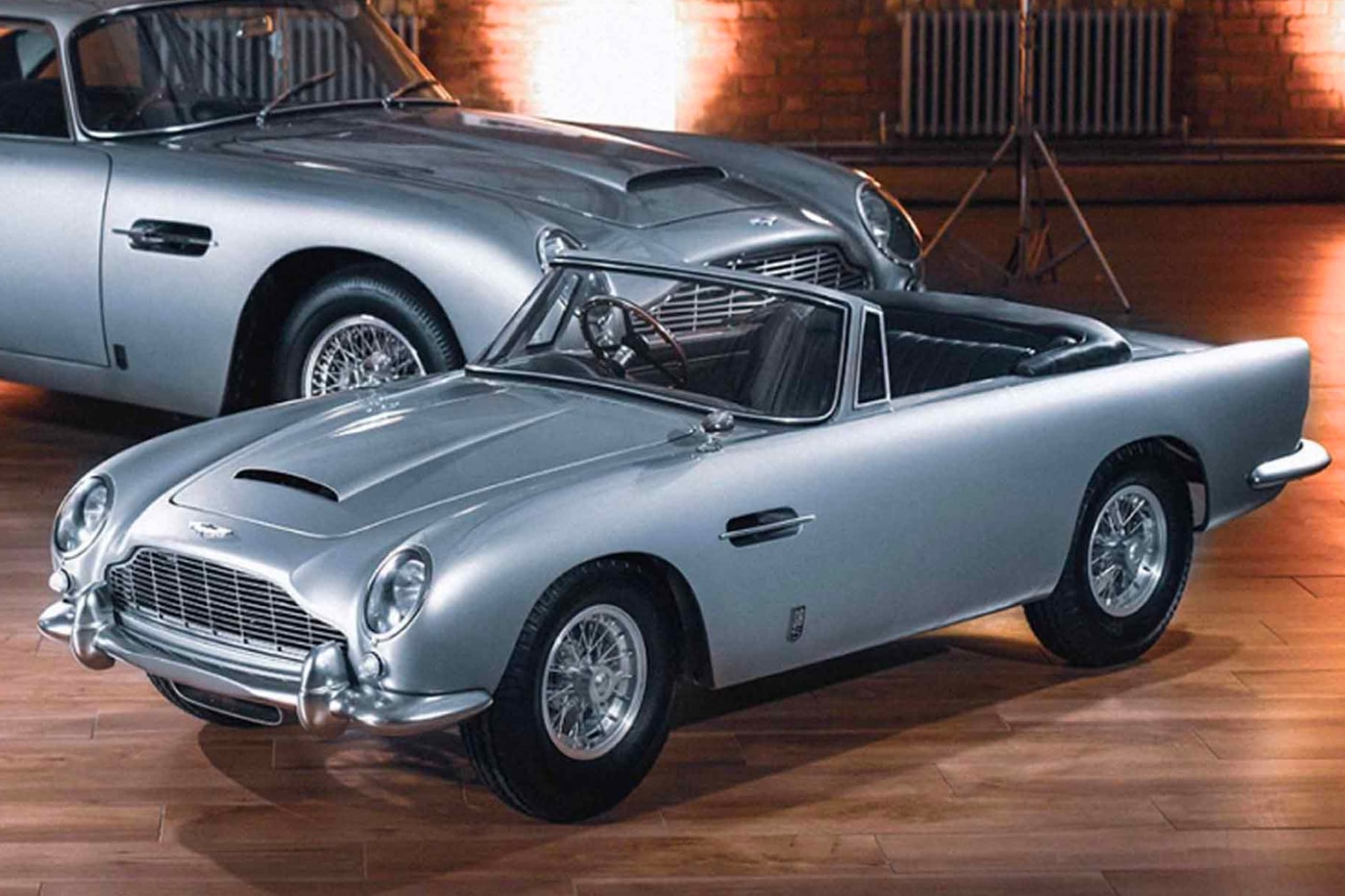 The Little Car Company ASTON MARTIN DB5 Junior info British Supercar racing heritage James Bond 007 No time to Die 