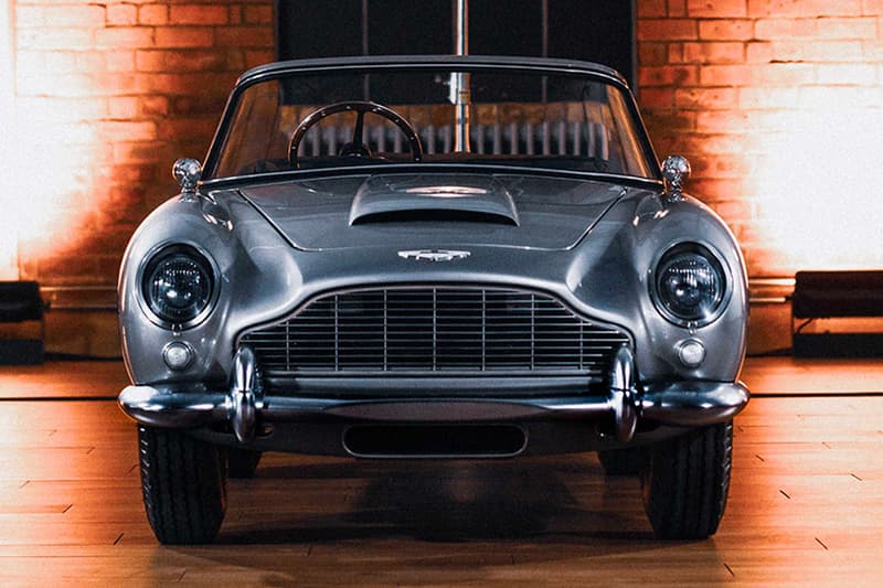 The Little Car Company ASTON MARTIN DB5 Junior info British Supercar racing heritage James Bond 007 No time to Die 