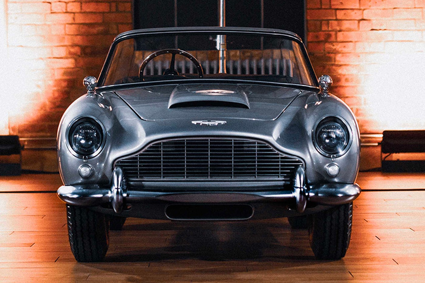 The Little Car Company ASTON MARTIN DB5 Junior info British Supercar racing heritage James Bond 007 No time to Die 