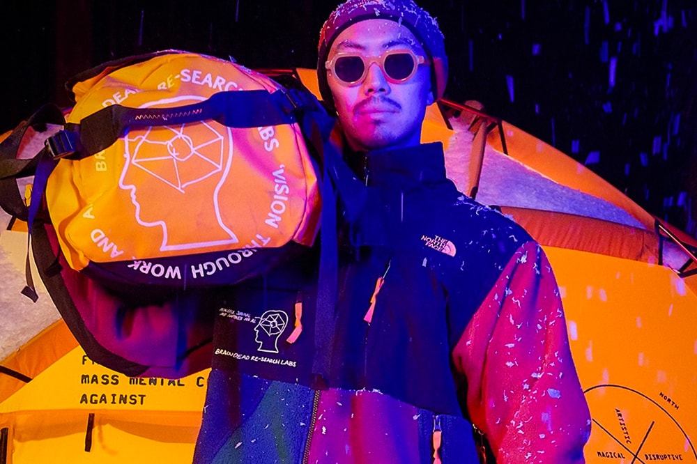 The North Face Brain Dead 2020 Capsule Teaser menswear streetwear kyle ng instagram