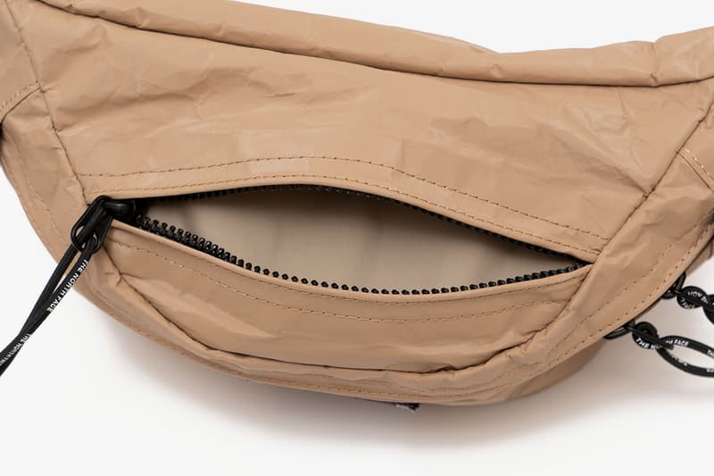 the north face purple label paper waist bags tech release info black beige khaki olive