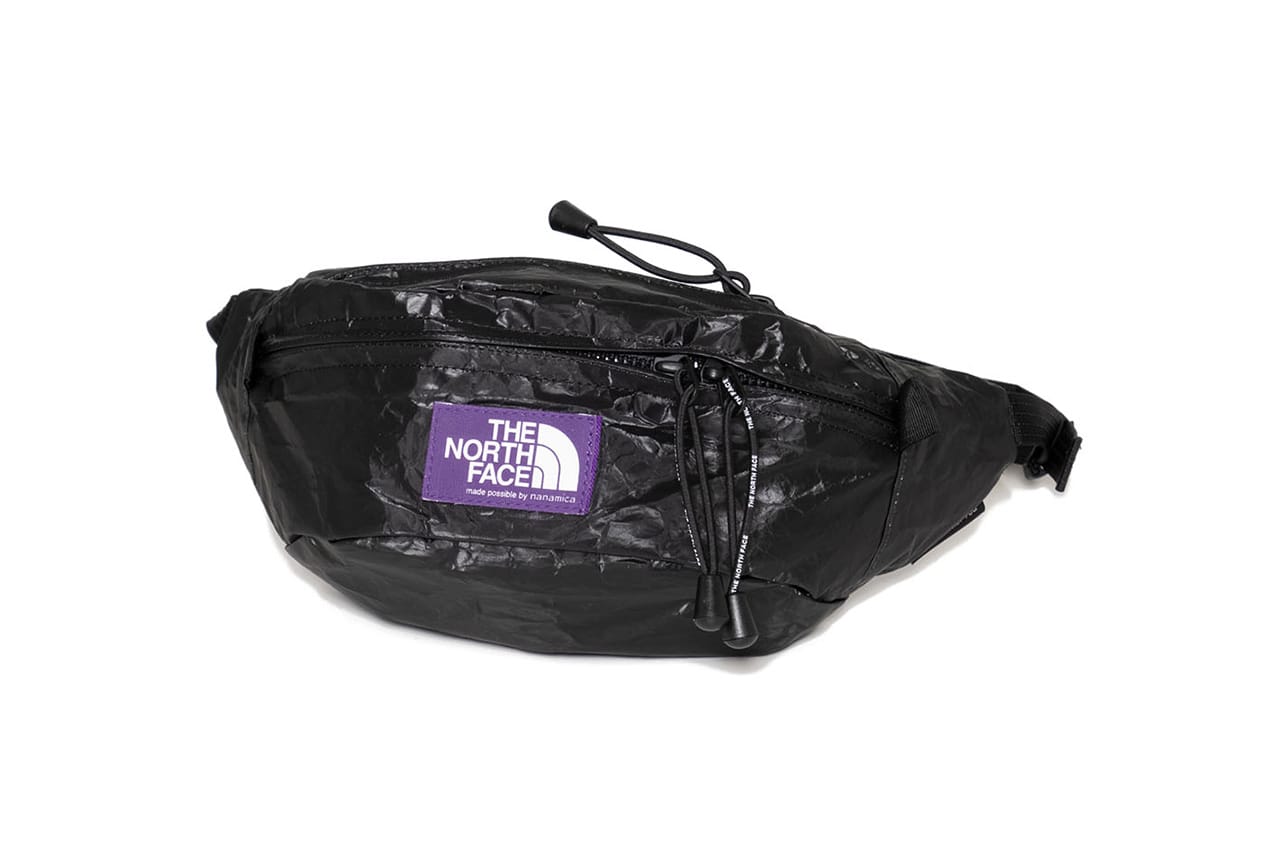 north face purple bag