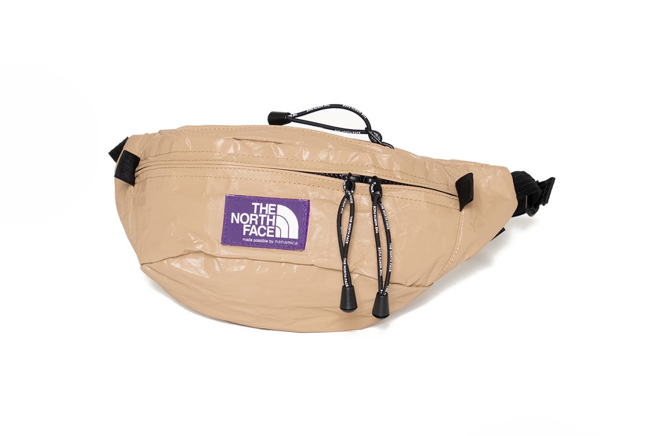 north face purple label waist bag