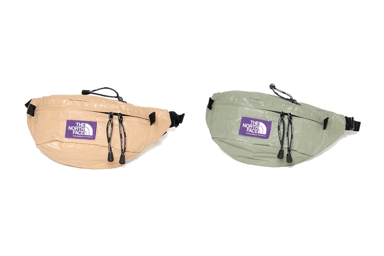 THE NORTH FACE PURPLE LABEL Drops Tech Paper Waist Bags