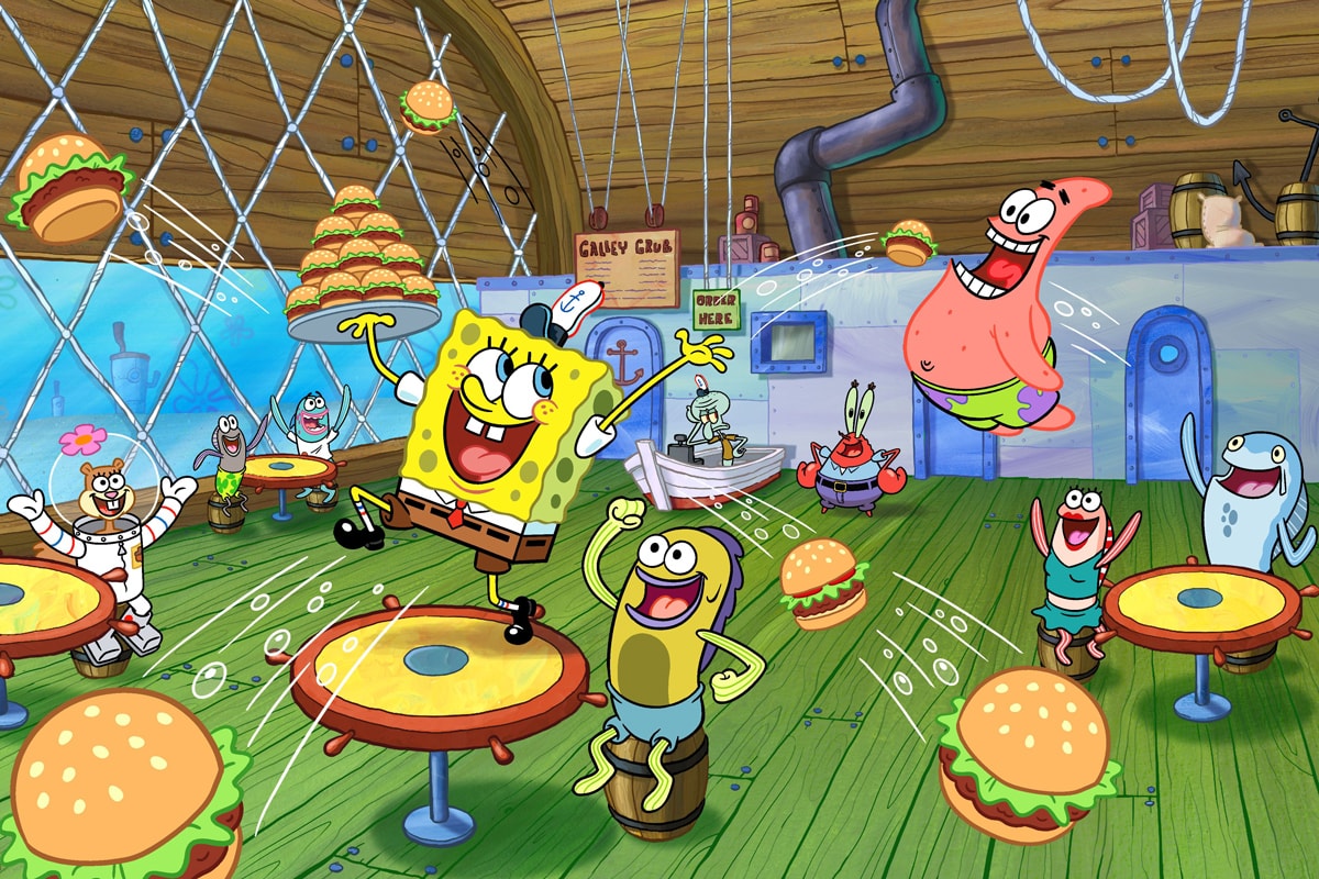 Nickelodeon The Patrick Star Show Spongebob Squarepants Spin-Off CBS All Access Kamp Koral The SpongeBob Movie Sponge on the Run