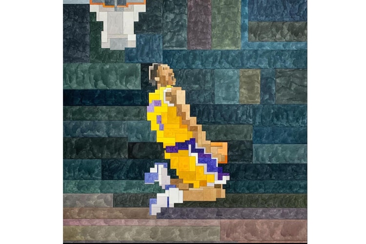 The Real Project Pays Tribute to Kobe Bryant in "8-24" Exhibition