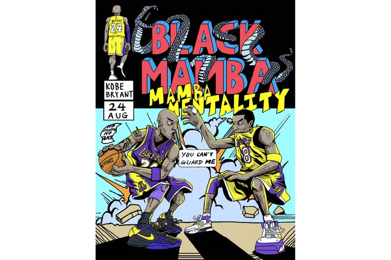 The Real Project Kobe Bryant "8-24" Exhibition Kobe Hong Kong Art Lousy Joey Thye Adam Lister